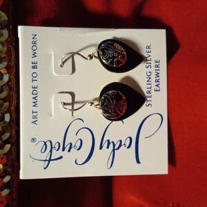 Jody Coyote dangle earrings